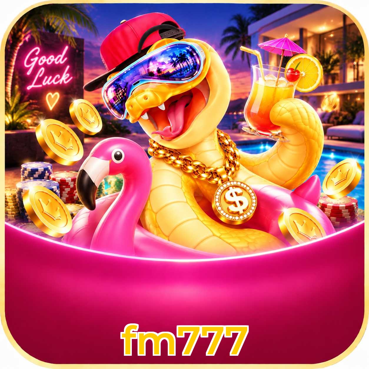fm777 Logo
