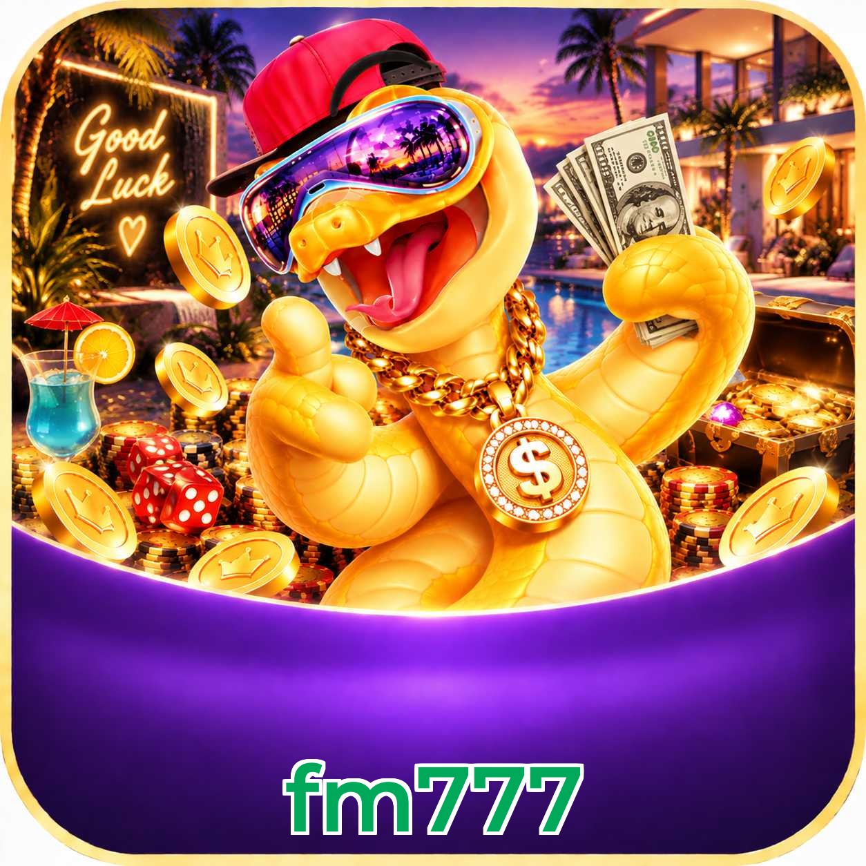 fm777 Logo
